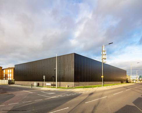 Waste transfer centre greenwich peninsula