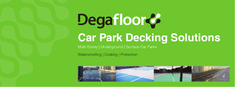 Degafloor Car Park Swatch Book - Resin Flooring