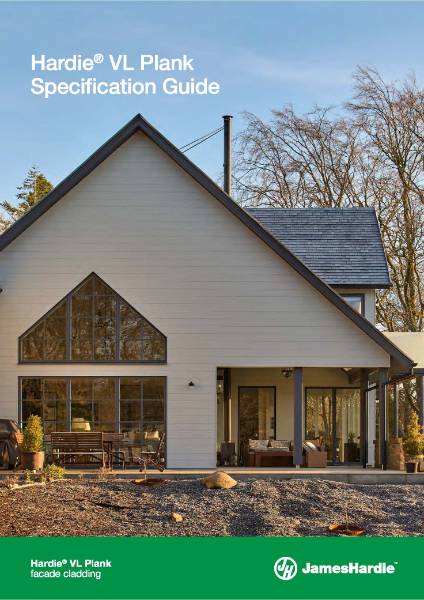Hardie® VL Plank Specification Guide