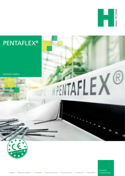 Pentaflex KB Structural Waterproofing System