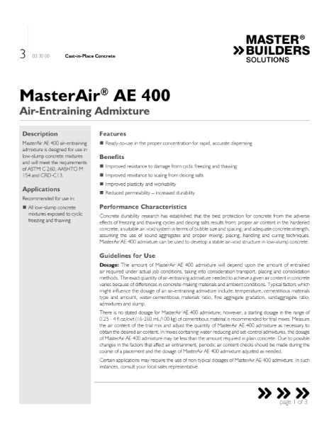 masterair-ae-400-tds