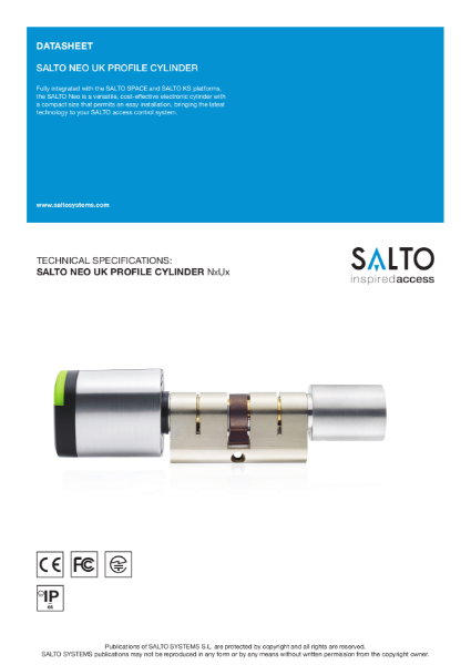 SALTO NEO Datasheet