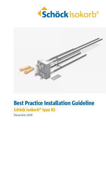 Best Practice Installation Guide Schock Isokorb T type SK