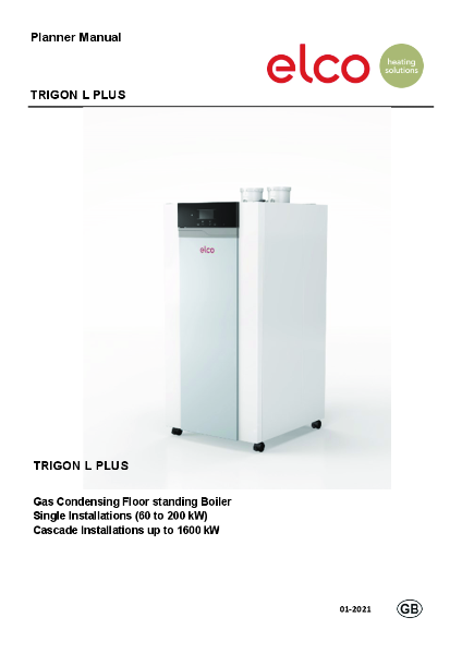 ELCO Trigon L Plus - Planner Manual