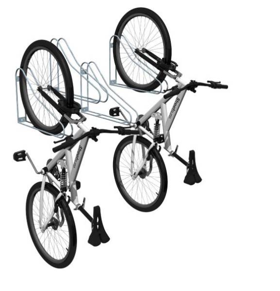 Verti Apex  - Vertical bike storage
