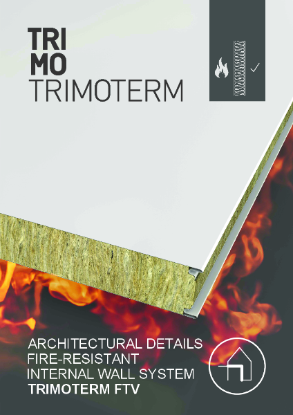 Architectural Details - Fire-resistant Internal Wall System