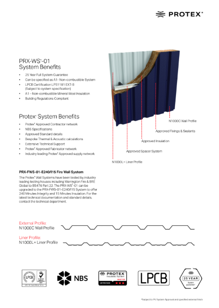 PRX - WS01 DATASHEET