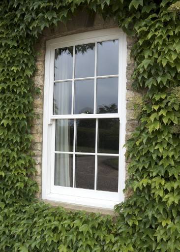 Conservation Spring Sash Timber Window