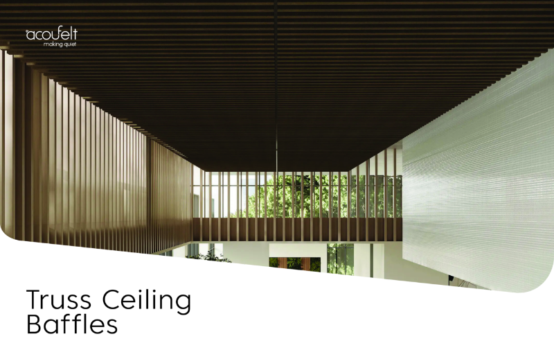 Truss Ceiling Baffles