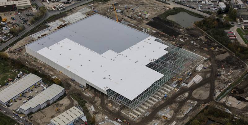 IKO Armourplan - collaboration completes roof to £185m project in four months