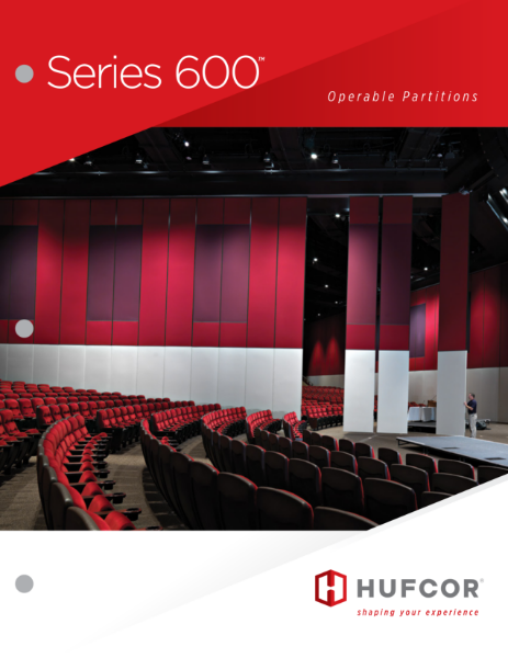 HUFCOR movable wall 600 series - US