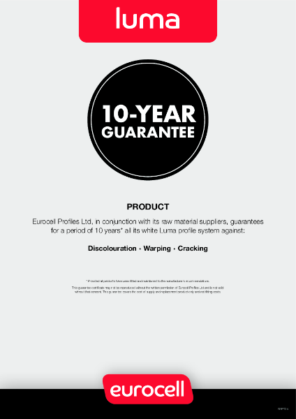 Luma Product Guarantee