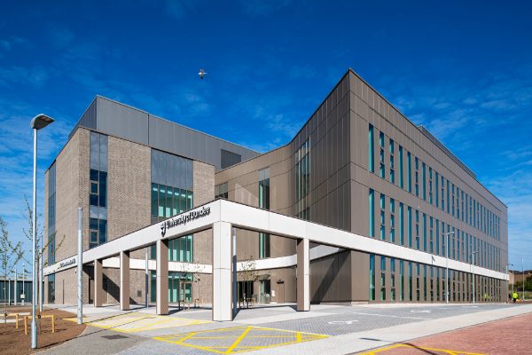 Life Sciences Innovation Hub - Dundee, Scotland - Glazing Solutions for Tomorrow’s Science