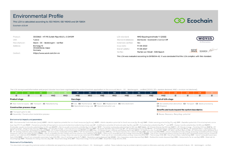 Wavin_-_DE_-_Westeregeln_-_verified_-3003465_-_HT-PE_Outlet-Pipe_40x3_L5_EN1519-2020-environmental-profile_2022-12-14_2241