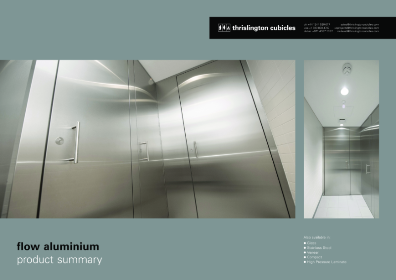 Flow Aluminium-Product Summary-Thrislington