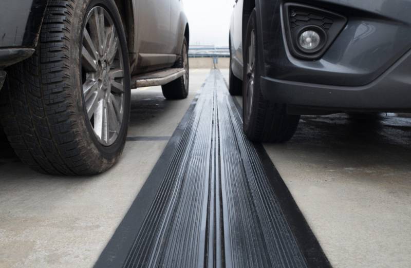 CS Allway® ZB-SM Series Surface Mounted Car Park Joint Covers