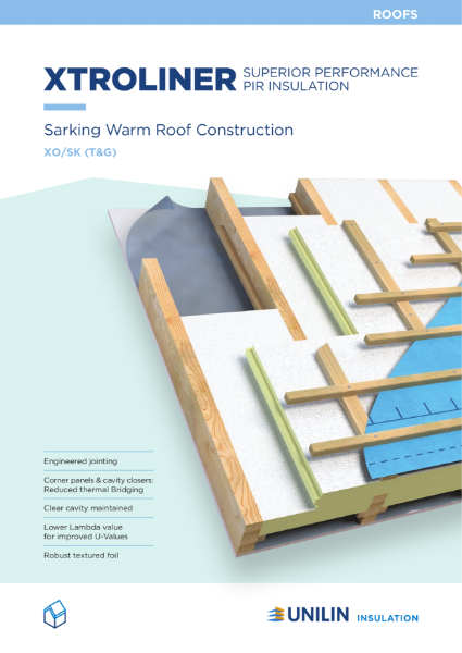 Unilin Insulation XOSK UK V1