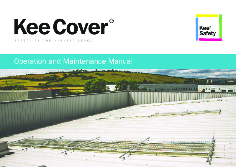 Kee® Cover Operation and Maintenance Manual