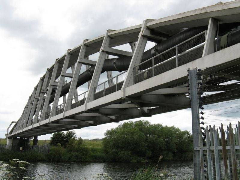 Preston Pipe Bridge - Access Solution