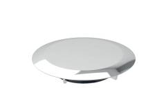 Geberit drain cover d90, for shower drain, depth of water seal 30 / 50 mm