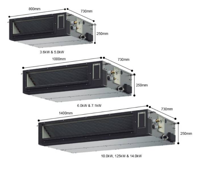 Adaptive Ducted Air Conditioning - Ducted Air conditioning unit