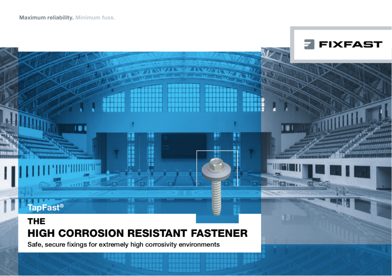 TapFast: The high corrosion resistant fastener
