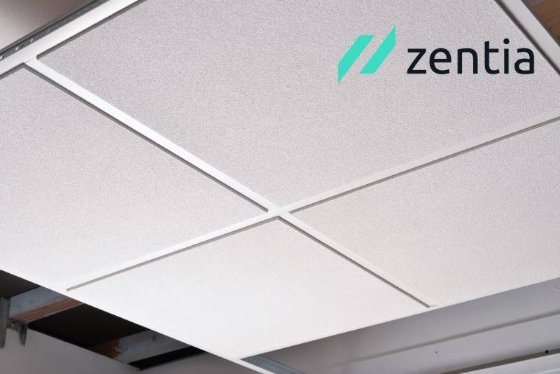 Aruba Max - Mineral Tile Suspended Ceiling System