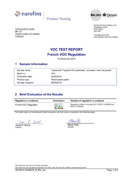 VOC Veneer