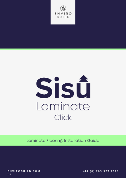 Sisu Laminate indoor flooring installation guide