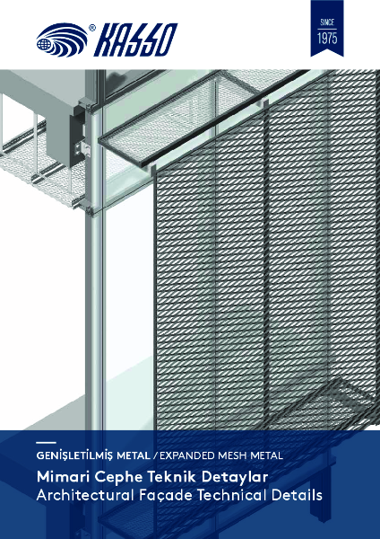 KASSO® Expanded Mesh Technical Details - Brochure
