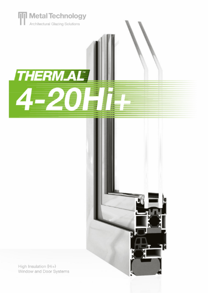 System 4-20Hi+ Casement Window