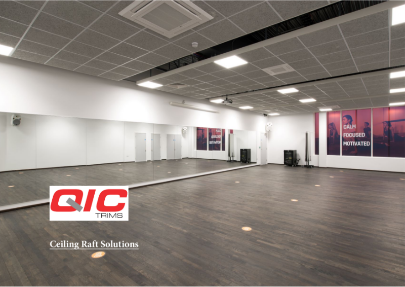 QIC Ceiling Raft Solutions