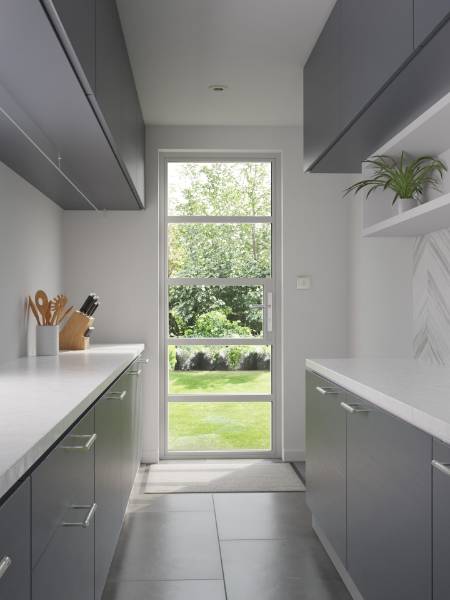 Classic Heritage Single Door - Aluminium Door