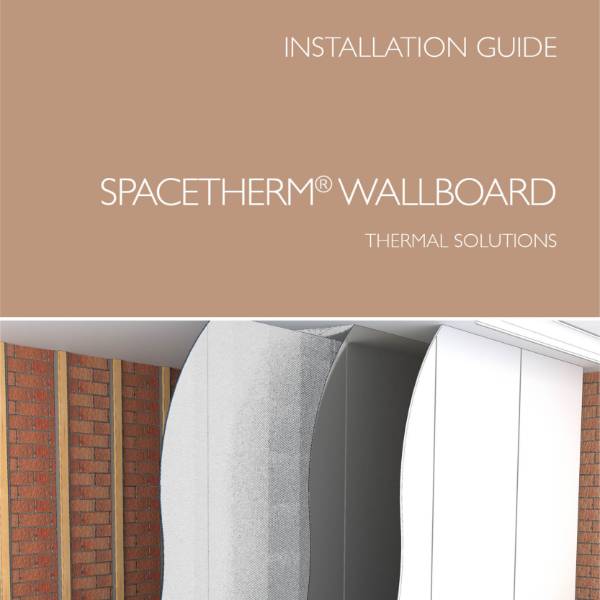 Spacetherm Wallboard Installation Guide