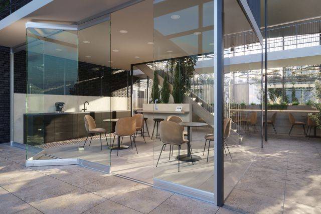 Variofold 80 GV (Folding Sliding Wall Hardware) - Sliding Wall