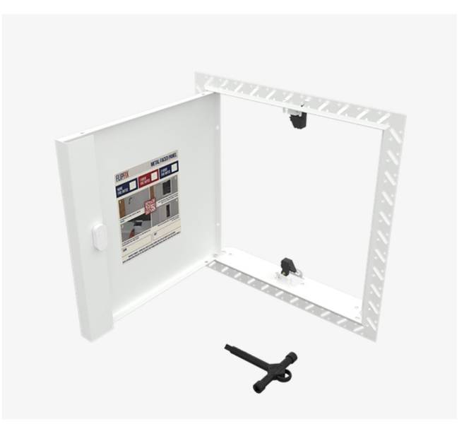 Metal Door Access Panel with Beaded Frame - Access Panel