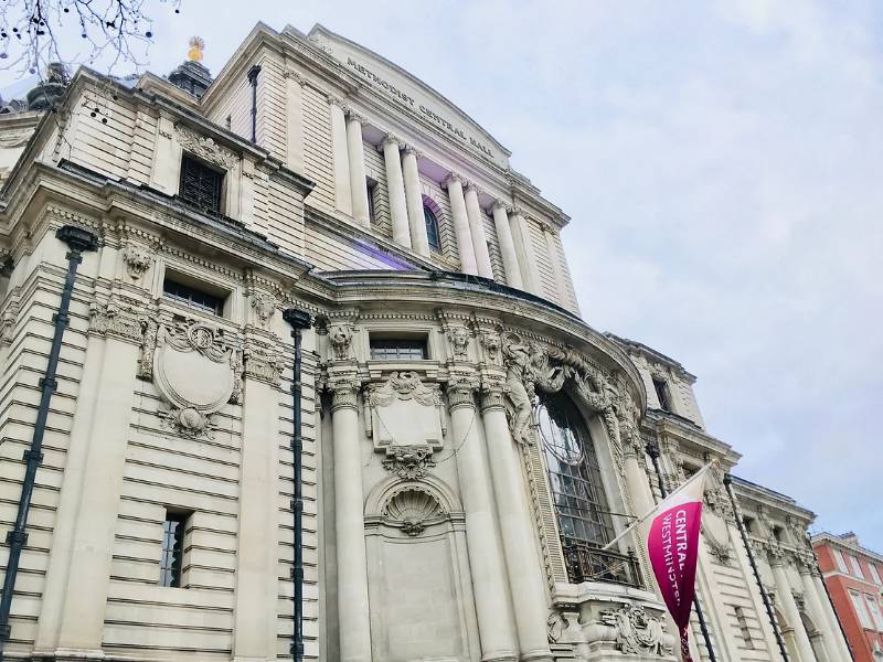 Westminster Methodist Church | Stair Nosings