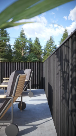 Aluwood Panels - Utendørs paneler