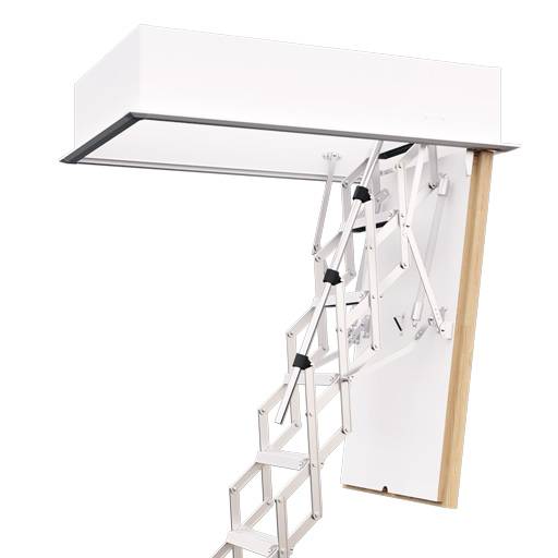 Miniline Fire Rated Concertina Loft Ladder