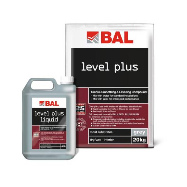 BAL Level Plus - Levelling and Smoothing Compound