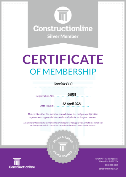 Constructionline Silver Member