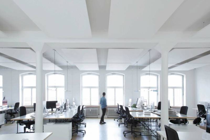 Selecta canopy - Sound absorber - Acoustic Ceiling Canopy