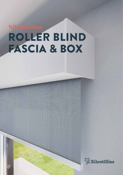 Roller Blind Headbox and Fascia Brochure by Silent Gliss
