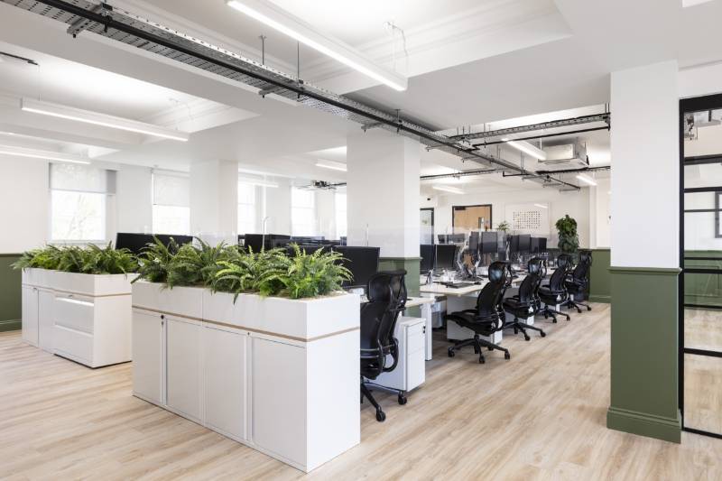 IVC Commercial Overcomes the Challenge at London Offices
