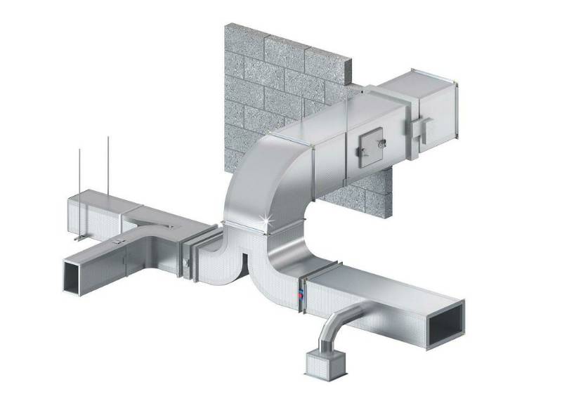 Ductwork and fittings