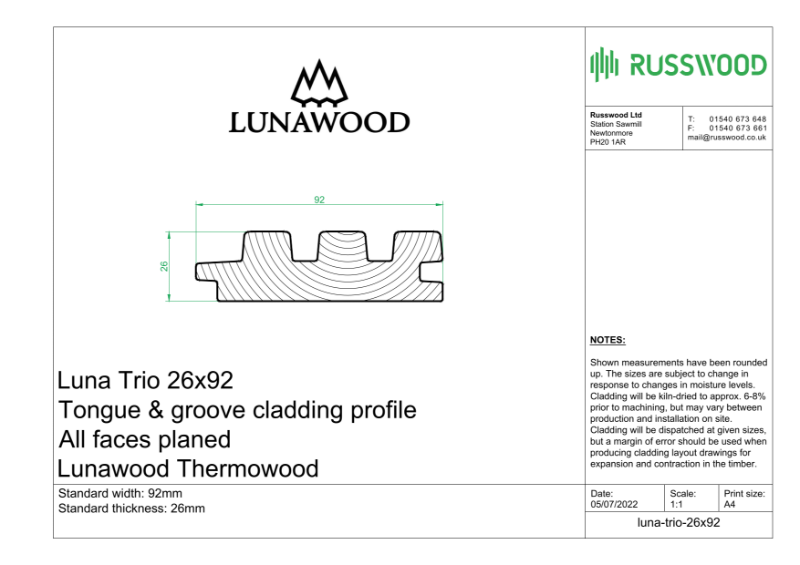 Luna Trio profile