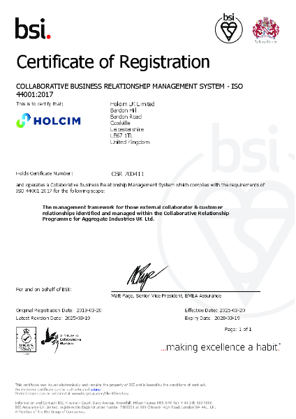 Certificate of Compliance