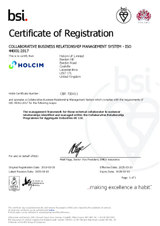 Certificate of Compliance