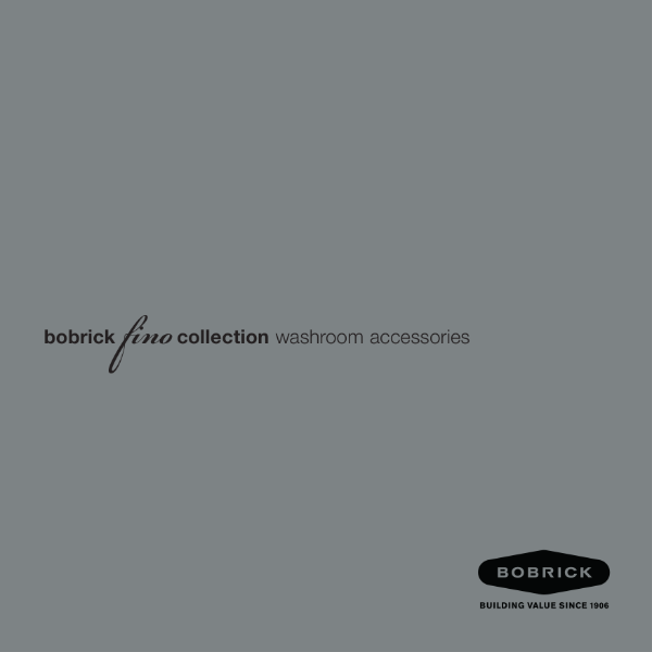 Fino Collection Catalogue