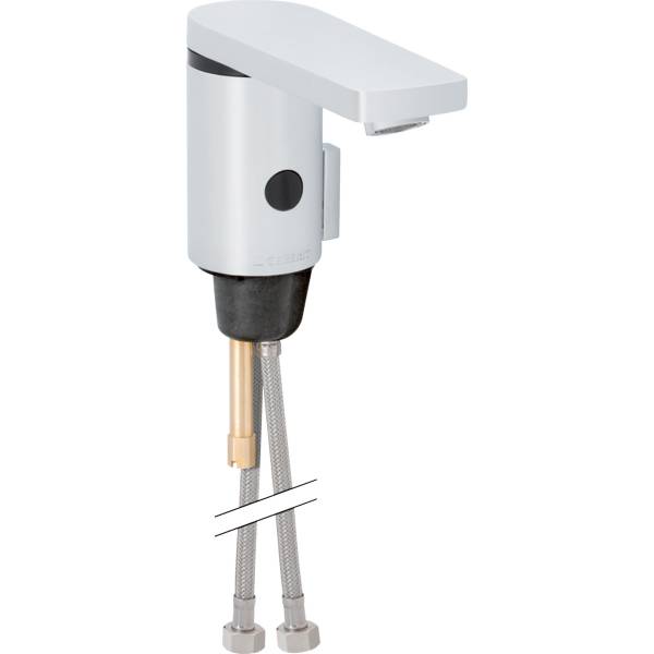 Geberit Type 186 washbasin tap, battery operation - Washbasin taps